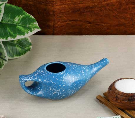 Sky Blue Neti Pot