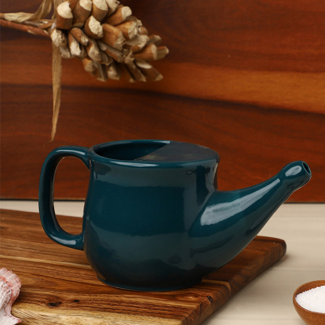 pink light neti pot