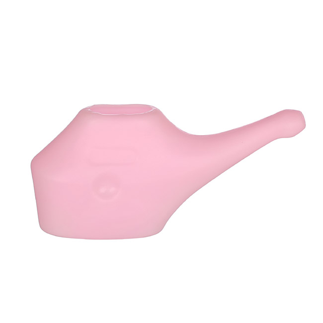 Plastic Neti Pot Pink