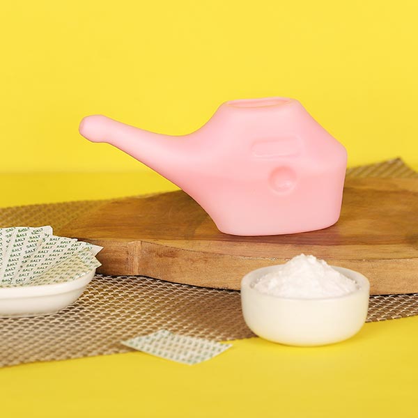 pink light neti pot