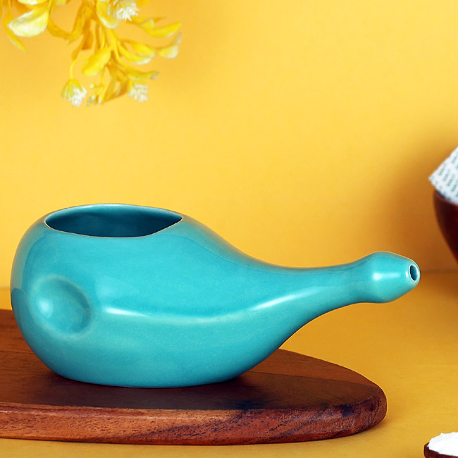 pink light neti pot