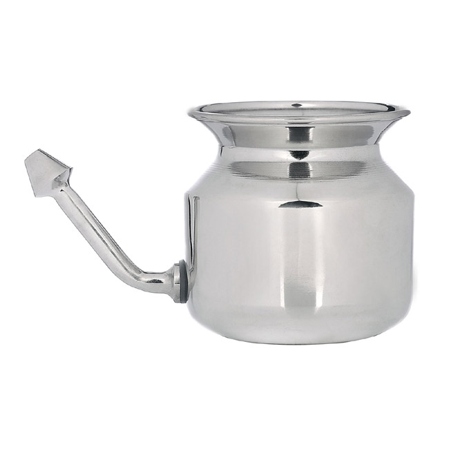 Steel Neti Pot