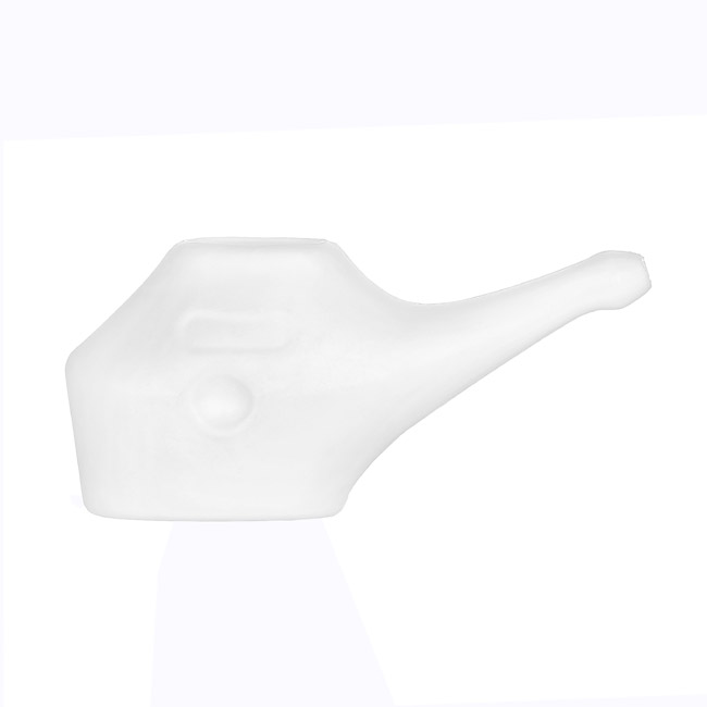 Plastic Neti Pot White